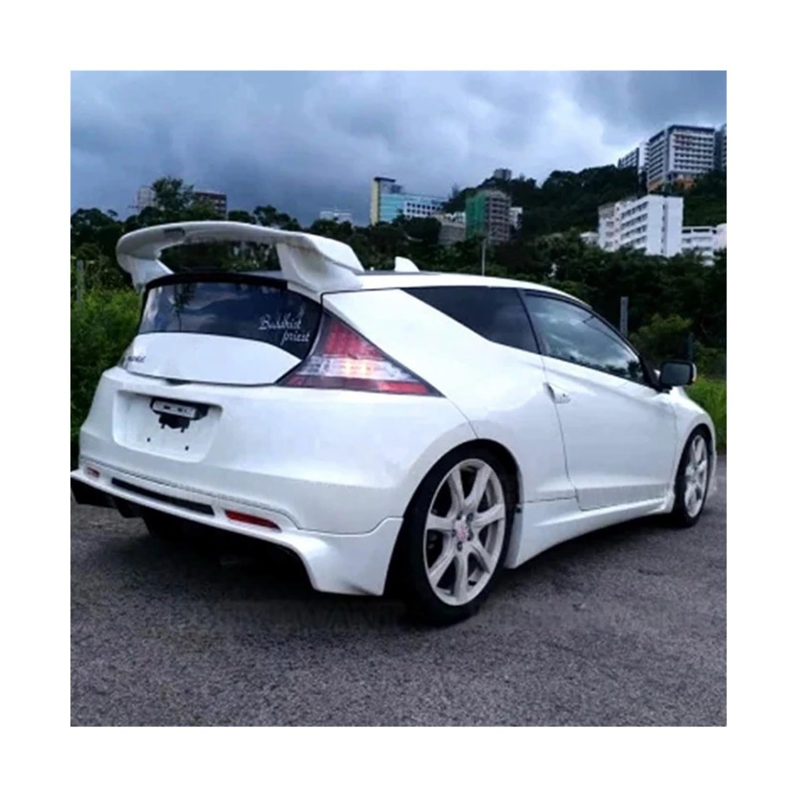 CR-Z ZF1 Front Under Spoiler 再塗装前提 発送不可 CR-Z ZF1 Front Under Spoiler 再塗装前提 発送不可 - メルカリ